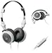 AKG Acoustics K-27i Folding Closed-back Headphones with Ambient Noise Attenuation and With In Line Volume Control