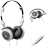 AKG Acoustics K-27i Folding Closed-back Headphones with Ambient Noise Attenuation and With In Line Volume Control