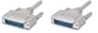 Manhattan, 6' DB25 Male to DB25 Male Data Cable, 300216