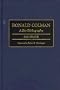 Ronald Colman: A Bio-Bibliography (Bio-Bibliographies in the Performing Arts)