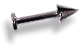 14 Gauge Labret Spike