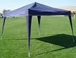 10 x 10 COMPACT EZ POP UP BLUE Canopy New Gazebo NO Sidewalls