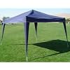 10 x 10 EZ POP UP BLUE Canopy New Gazebo NO Sidewalls