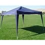 10 x 10 EZ POP UP BLUE Canopy New Gazebo NO Sidewalls