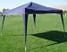 Outdoor Living : 10 x 10 EZ POP UP BLUE Canopy New Gazebo NO Sidewalls