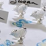 Butterfly Place Card Holders Set of 6