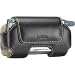 Electronics : PalmOne Treo Side Carrying Leather Case for Treo650 Treo700 Treo700w Treo700wx