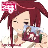 魔法先生ネギま! 麻帆良学園中等部2-A 「3月：文化部4人組」