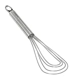 Cuisipro Silicone Flat Whisk 8 Frosted
