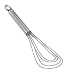 Cuisipro Silicone Flat Whisk 8 Frosted