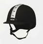 International ATH Helmet Black/Silver Vent Medium