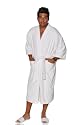 Turkish Terry Bathrobe, 100% Pure Turkish Cotton, Shawl Collar Terry Robe for Woman and Men, Made in Turkey by Soft Touch Linen