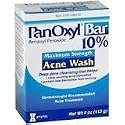 PanOxyl Acne Cleansing Bar 10% Benzoyl Peroxide 4 oz (113 g)