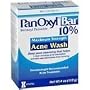 PanOxyl Acne Cleansing Bar 10% Benzoyl Peroxide 4 oz (113 g)
