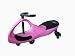 Ukayed ® Amazing Ride on Swing Car Pink (New Improved Model)