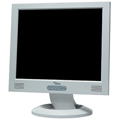 Fujitsu B17-1 43,2 cm (17 Zoll) TFT-Monitor wei�/beige