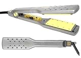 Health & Personal Care : T3 Tourmaline Ionic Flat Iron Wet or Dry 1 3/4 Inch