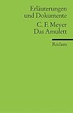 Produkt-Bild: Das Amulett. Erl&auml;uterungen und Dokumente.  (Lernmaterialien)