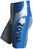 Veloz Galaxia Cycling Short Blue Grey