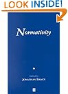 Normativity (Ratio Special Issues)