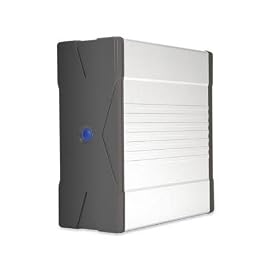 3.5" Dual SATA to USB 2.0 External Enclosure w/ JBOD - Up to 1.5TB of Mass Storage!