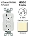 8598-A Leviton Decora Ground Fault Interrupter GFCI
