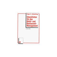 Checklisten f�r das Hotel- und Restaurant - Management