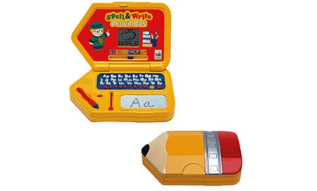 31YGAxTpNGL Learning Journey Electronic Learn to Write Pencil Box