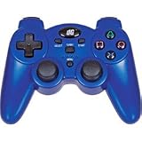 Dreamgear RADIUM WRLS CONTROLLER FOR PS3& PS3 SLIM METALLIC (Video Game / PS3)