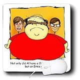 Londons Times Funny Panel Hollywood Cartoons - My Three Sons - Mouse Pads