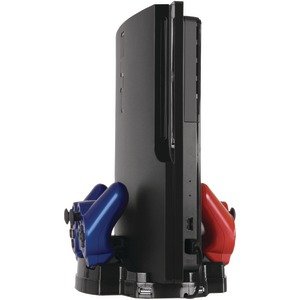 Dreamgear Dgps3-1389 Playstation 3 Slim Dual Charger (Video Game Access / Power Accessories)