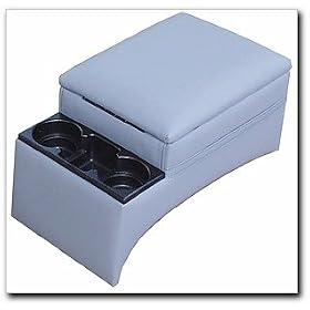 Texas Saddlebags - Contractor Console for Stick Shift Vehicles, Grey (33315)