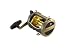 Okuma Fishing SLR-50W Solterra Wide Spool Graphite Lever Drag (Small, Black/Gold)