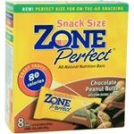 Snack Size Nutrition Bars Chocolate Peanut Butter 8 bars