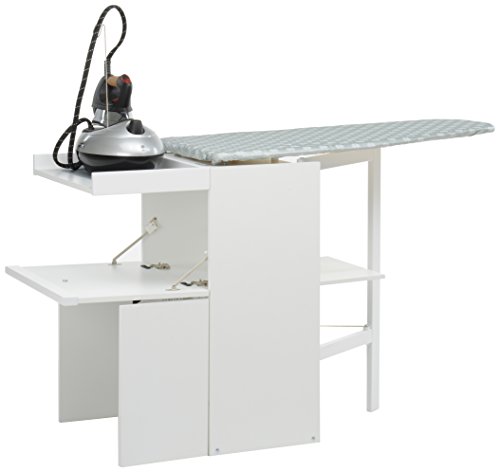 mobile asse da stiro bianco