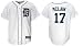 McLain #17 Detroit Tigers Majestic Replica Home Jersey - Small