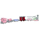 LGB Gnomy Baggage Car (Colours May Vary)