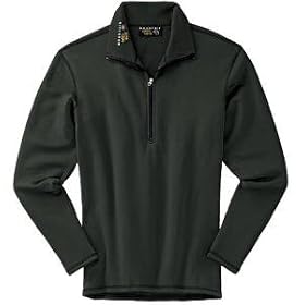 Mountain Hardwear Mens Power Stretch Zip T by Mountain Hardwear