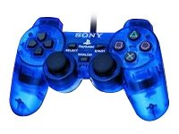 Official Sony PlayStation 2 DualShock 2 Controller - Blue