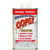 Homax Group Inc 710755 OOPS All-Purpose Remover And Cleaner