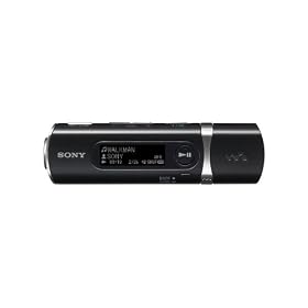 Sony NWDB105FB 2GB drag & drop Mp3 player with FM tuner