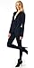 Popana Womens Casual Long Sleeve Criss Cross Fall Cardigan Plus Size Made in USA