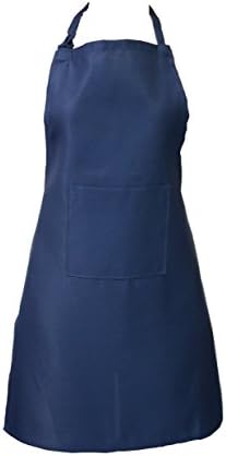 Siq Nature Hot Chick Plain Navy Blue Cheat Sheet Kitchen Apron