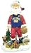 NEW YORK KNICKS SANTA CLAUS BOBBLEHEAD
