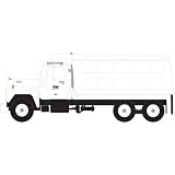 HO RTR Mack R Dump Truck, NS