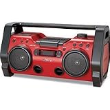 Sony ZSH10CP Heavy Duty CD Radio Boombox