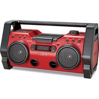 Sony ZSH10CP Heavy Duty CD Radio Boombox