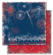 Fireworks 12X12 Liberty Collection Paper (Bo 