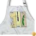 Zoo Chini - Waist Apron With Pockets