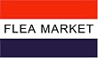 Flea Market MESSAGE Flag - 3 foot by 5 foot Polyester (NEW)